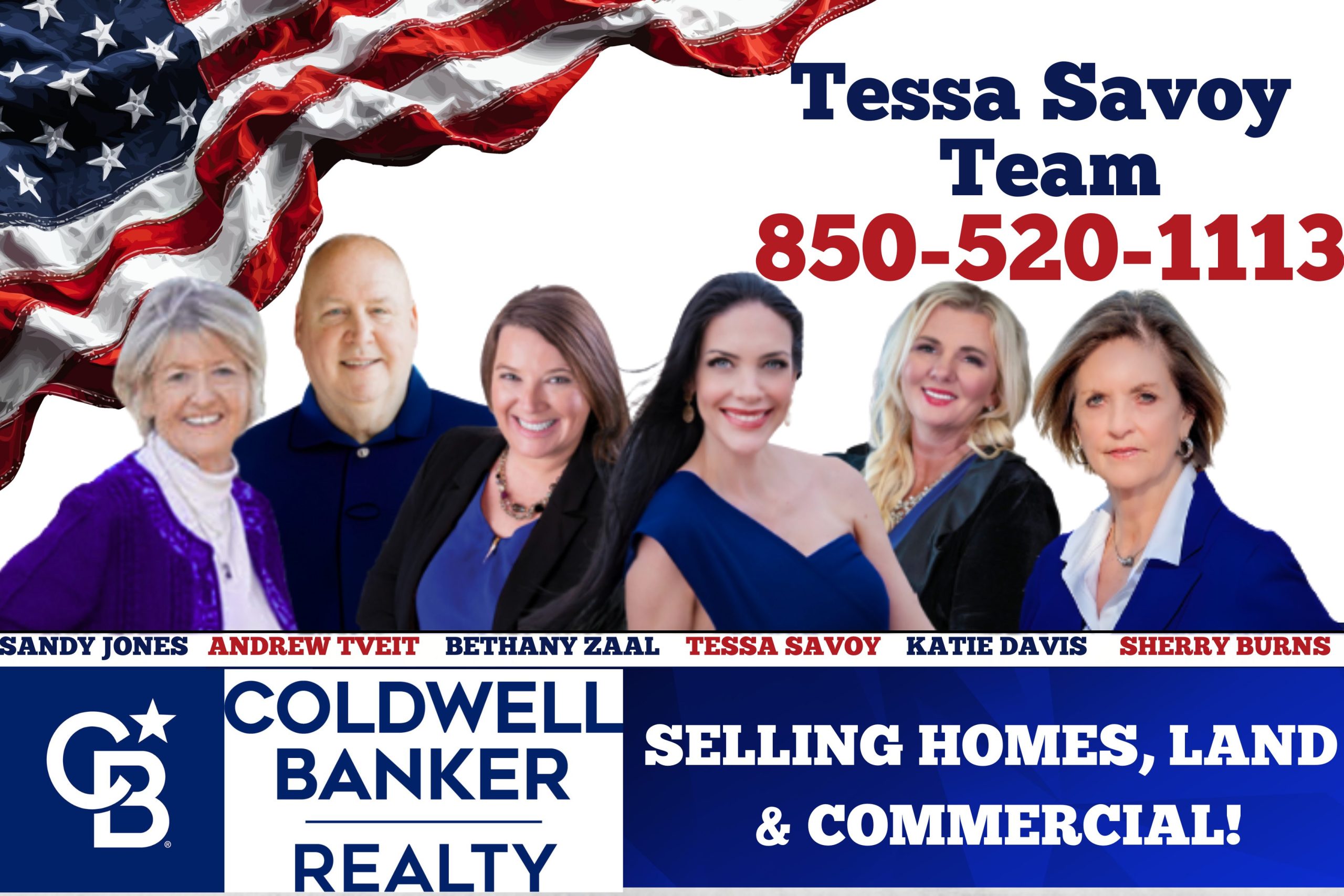 Tessa Savoy Team Photo